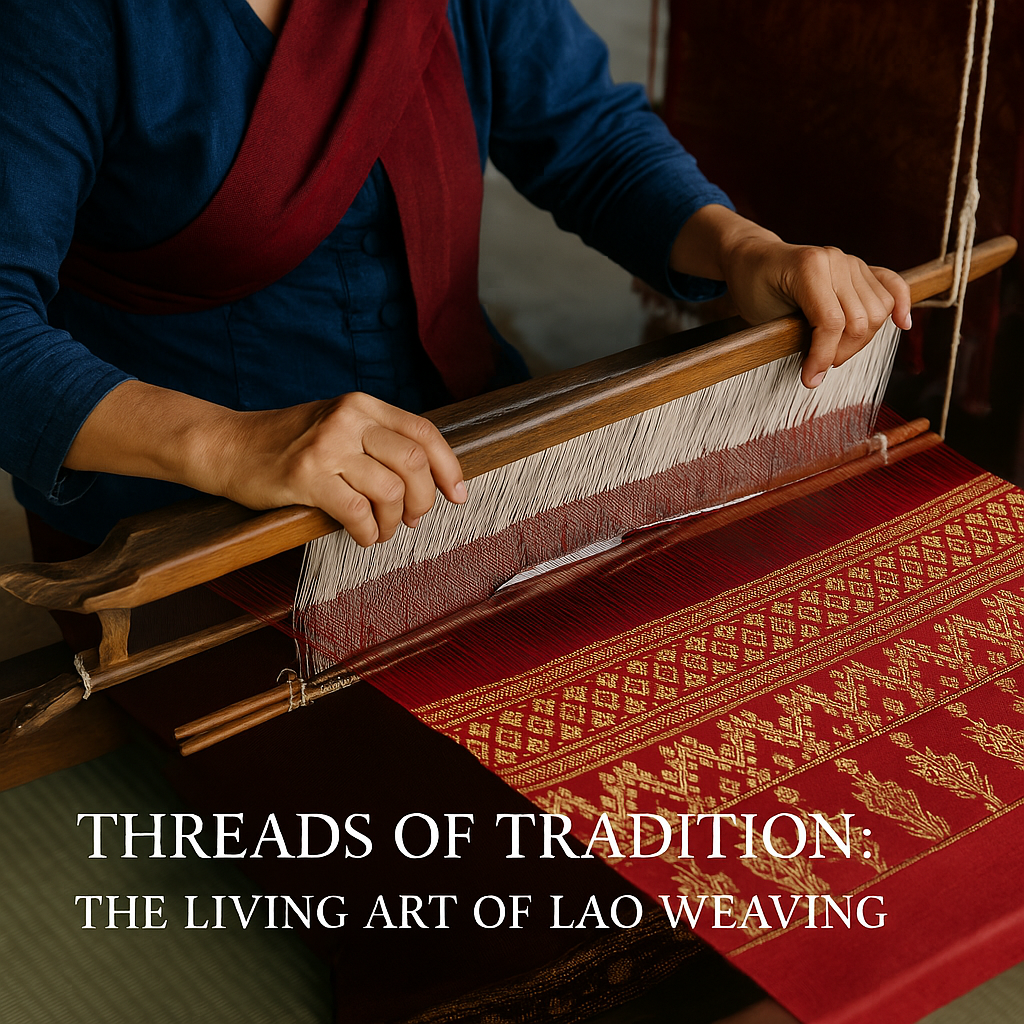 The Meaning Behind Lao Weaving