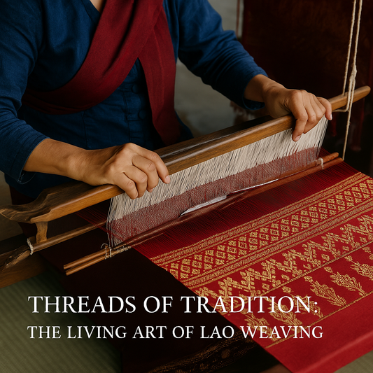 The Meaning Behind Lao Weaving
