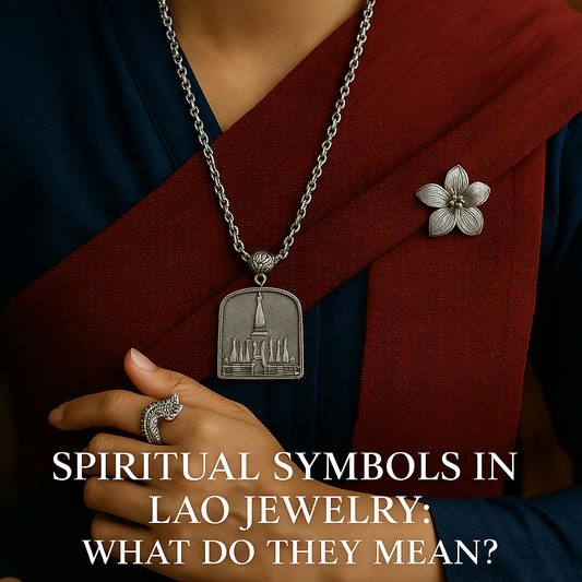Spiritual Symbols in Lao Jewelry: What Do They Mean?