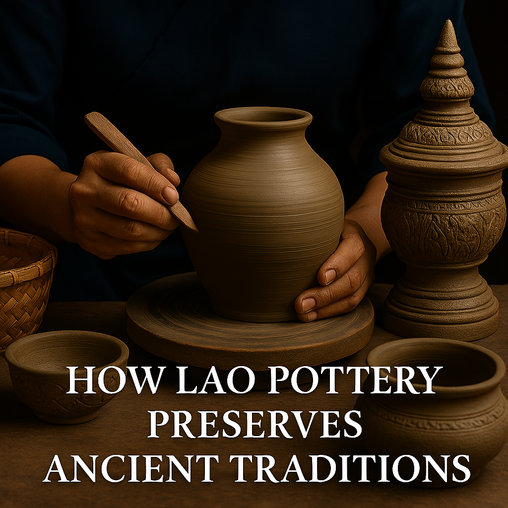 How Lao Pottery Preserves Ancient Traditions