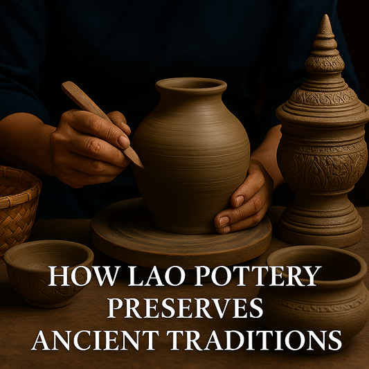 How Lao Pottery Preserves Ancient Traditions