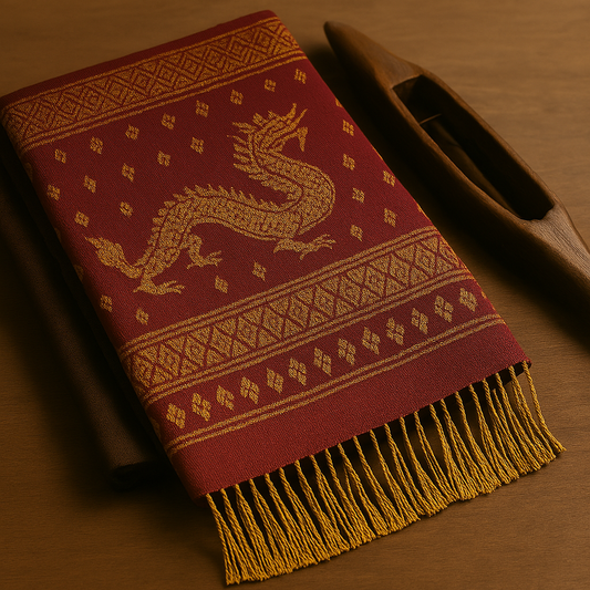The Legacy of Handwoven Lao Silk