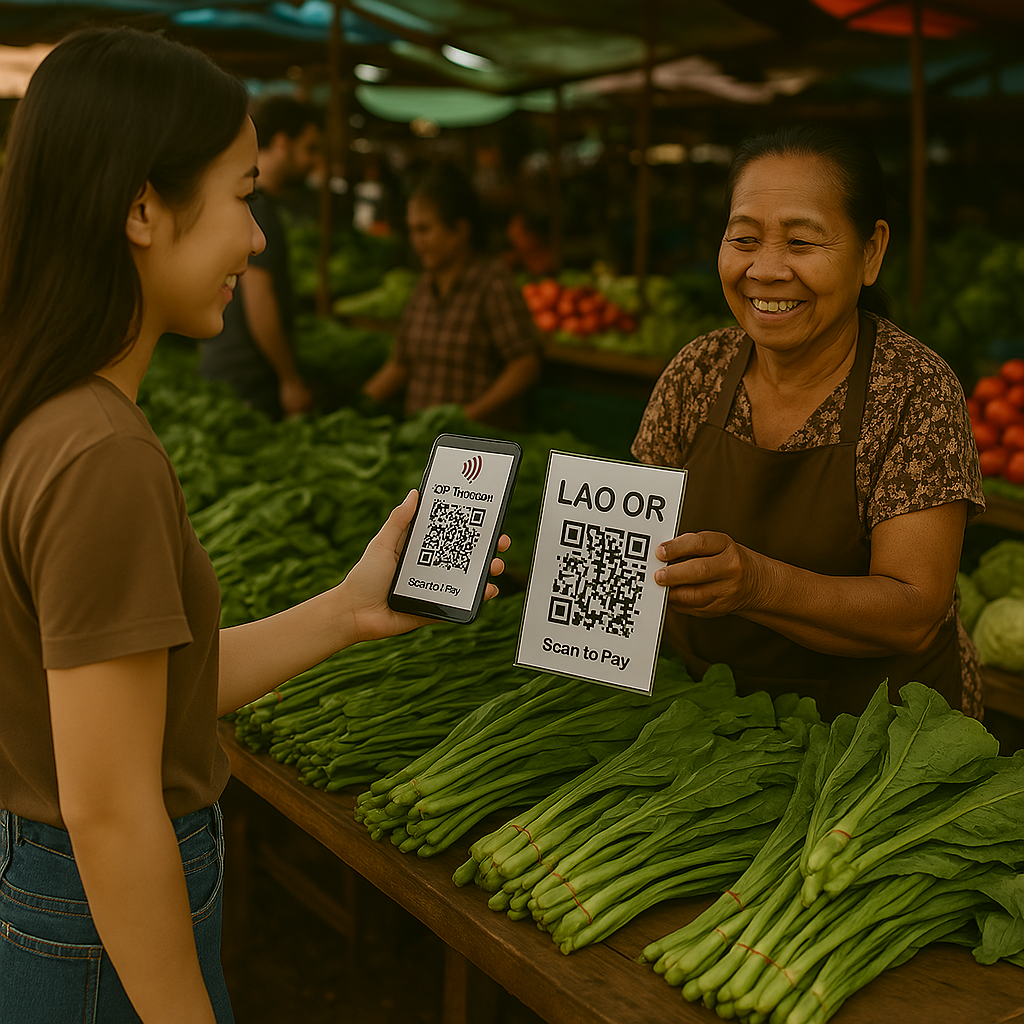 The Rise of QR Code Payments