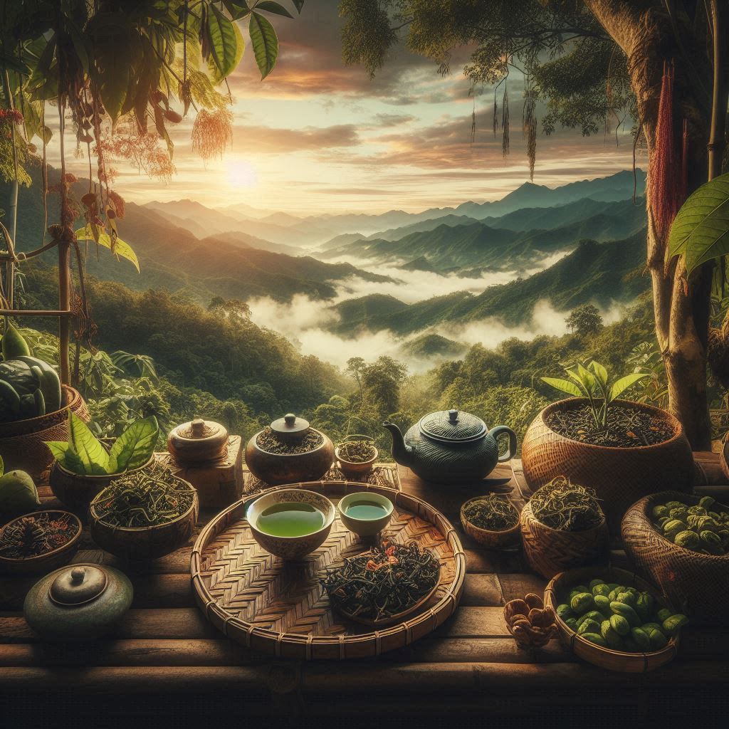 A Sip of Tradition and Wellness
