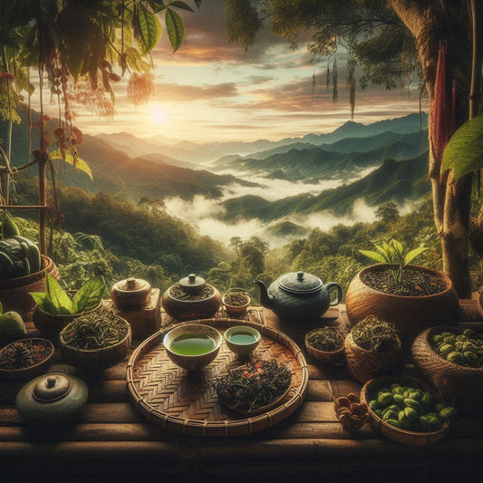A Sip of Tradition and Wellness