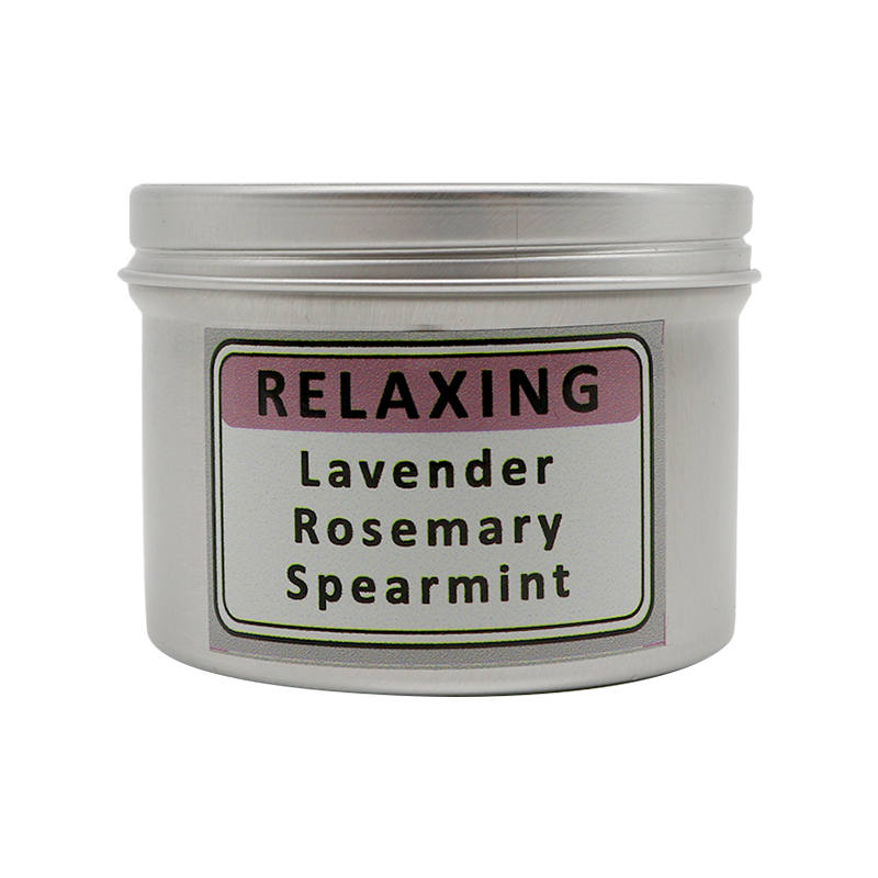 Bougie d'aromathérapie relaxante 130g