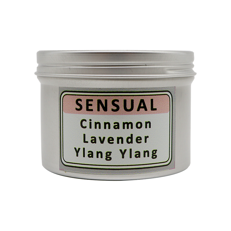Bougie d'Aromathérapie Sensuelle 130g