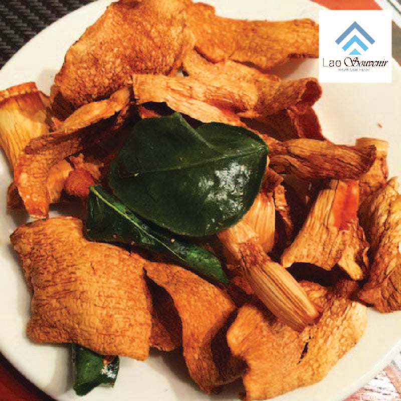 Chips de Bambou aux Feuilles de Kaffir Sachet 300g