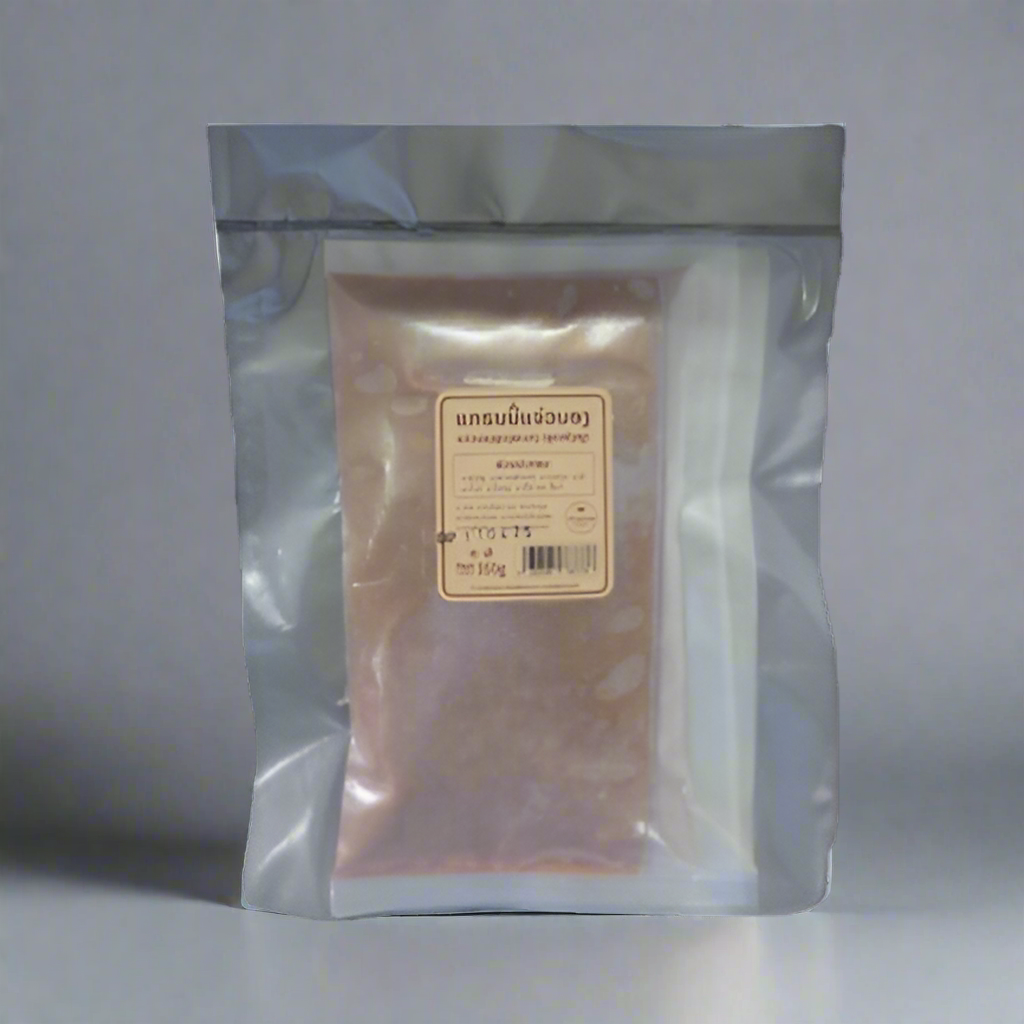 Granny Jeow Bong – Authentic Lao Chili Paste in a Convenient 350g Vacuum-Sealed Bag