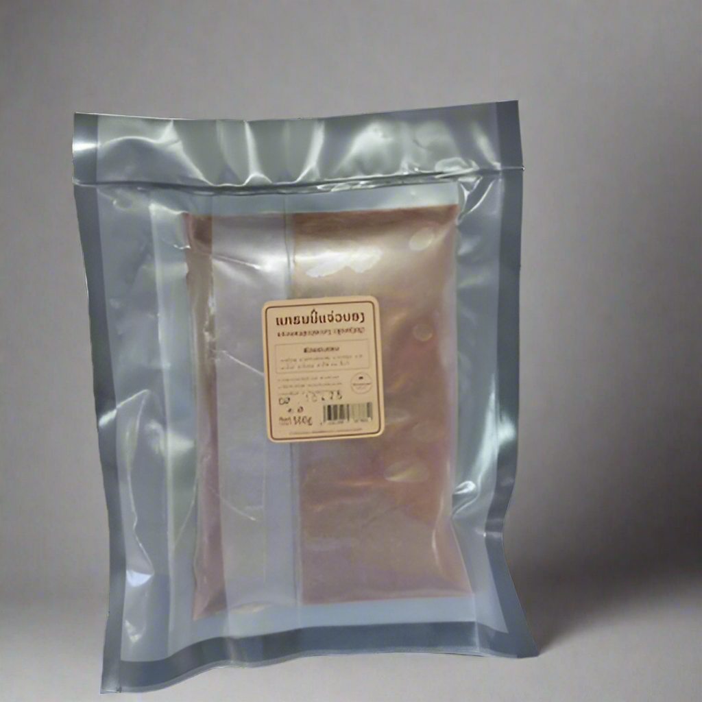 Granny's Jeow Bong | 500g Vacuum Sealed Bag | Authentic Lao Spicy Chili Paste