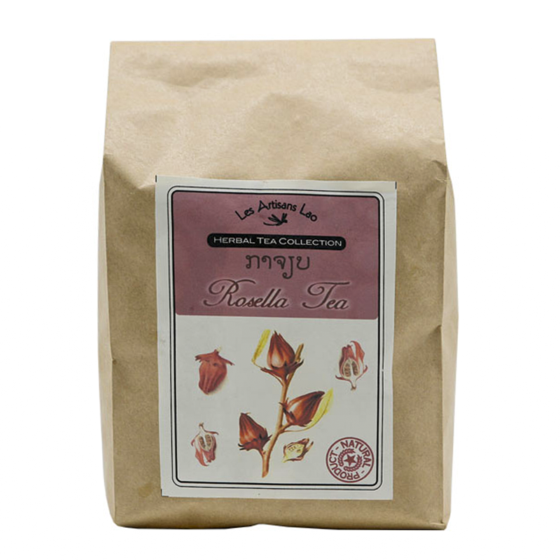 Collection de thé du Laos Thé Rosella 120g