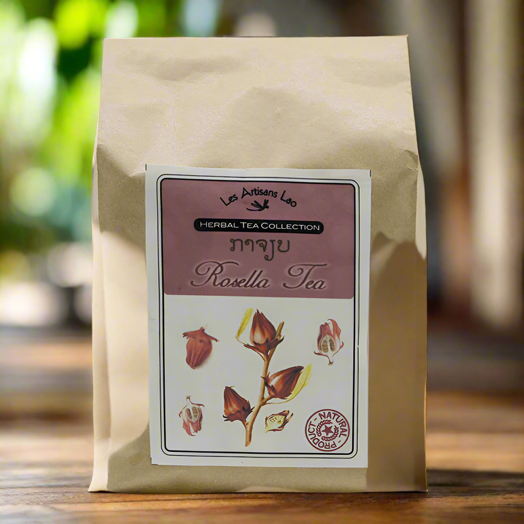 Collection de thé du Laos Thé Rosella 120g