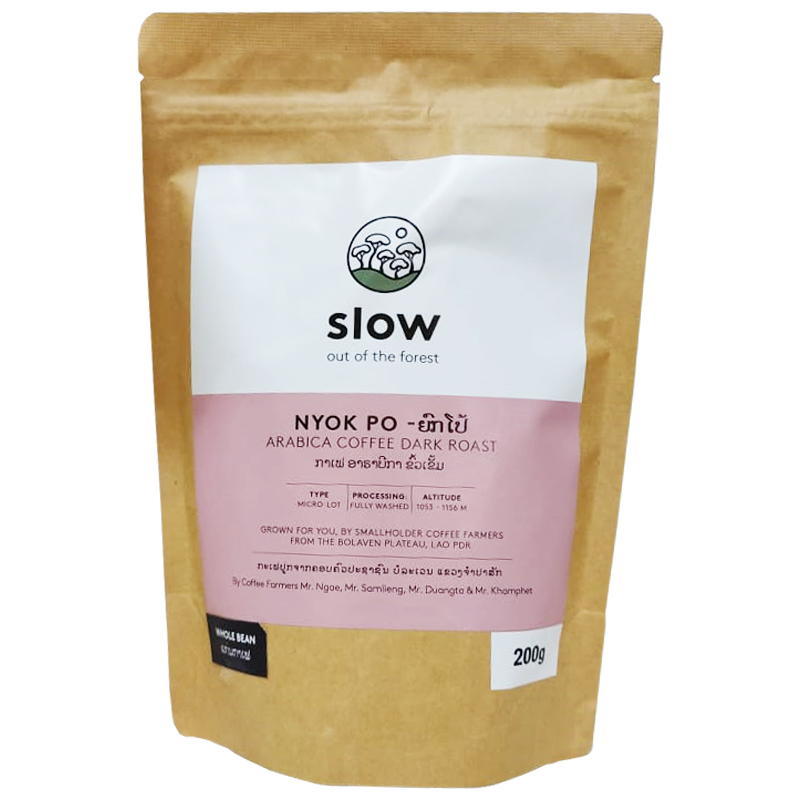 SLOW NYOK PO Café Arabica torréfaction foncée