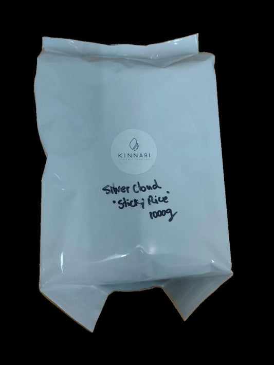 KINNARI Silver Cloud Tea "Sticky Rice" 1Kg Sample bag