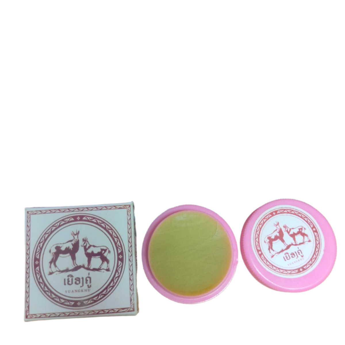 YUANGKHU Balm - 12g Herbal Relief Balm from Laos