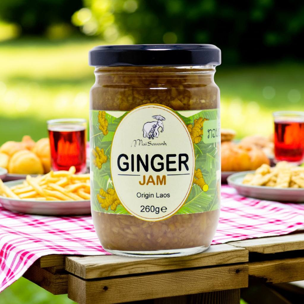 Mai Savanh Ginger Jam