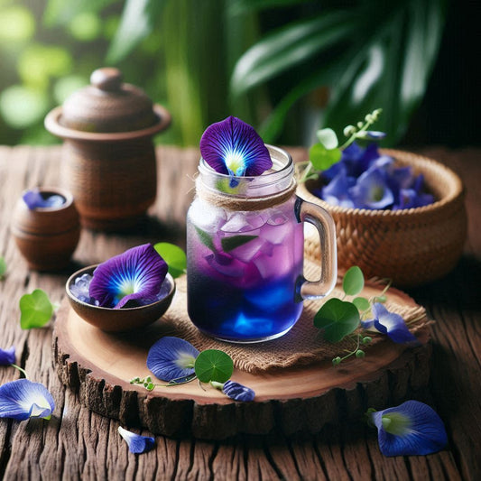 Discover the Magic of Butterfly Pea Tea from Laos