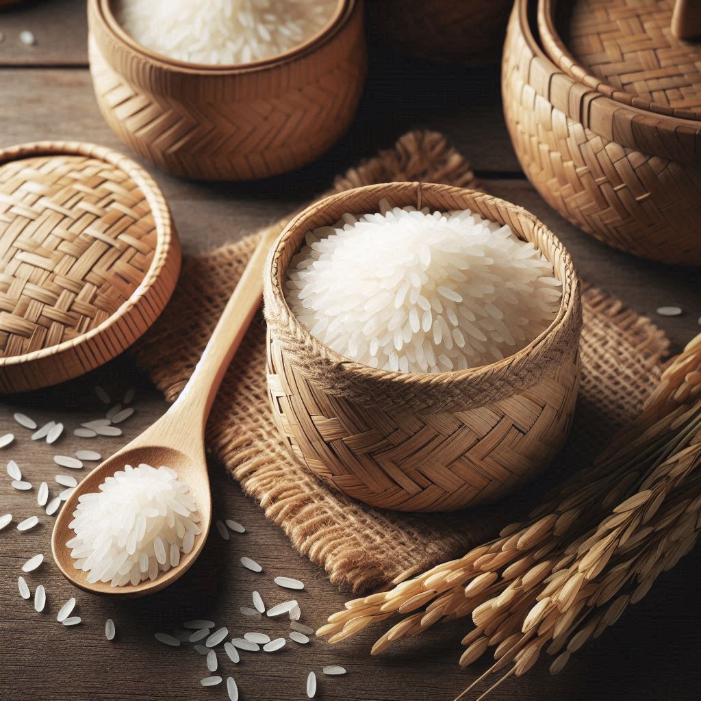 The Laotian Sticky Rice Container: A Culinary Tradition – Lao Souvenir