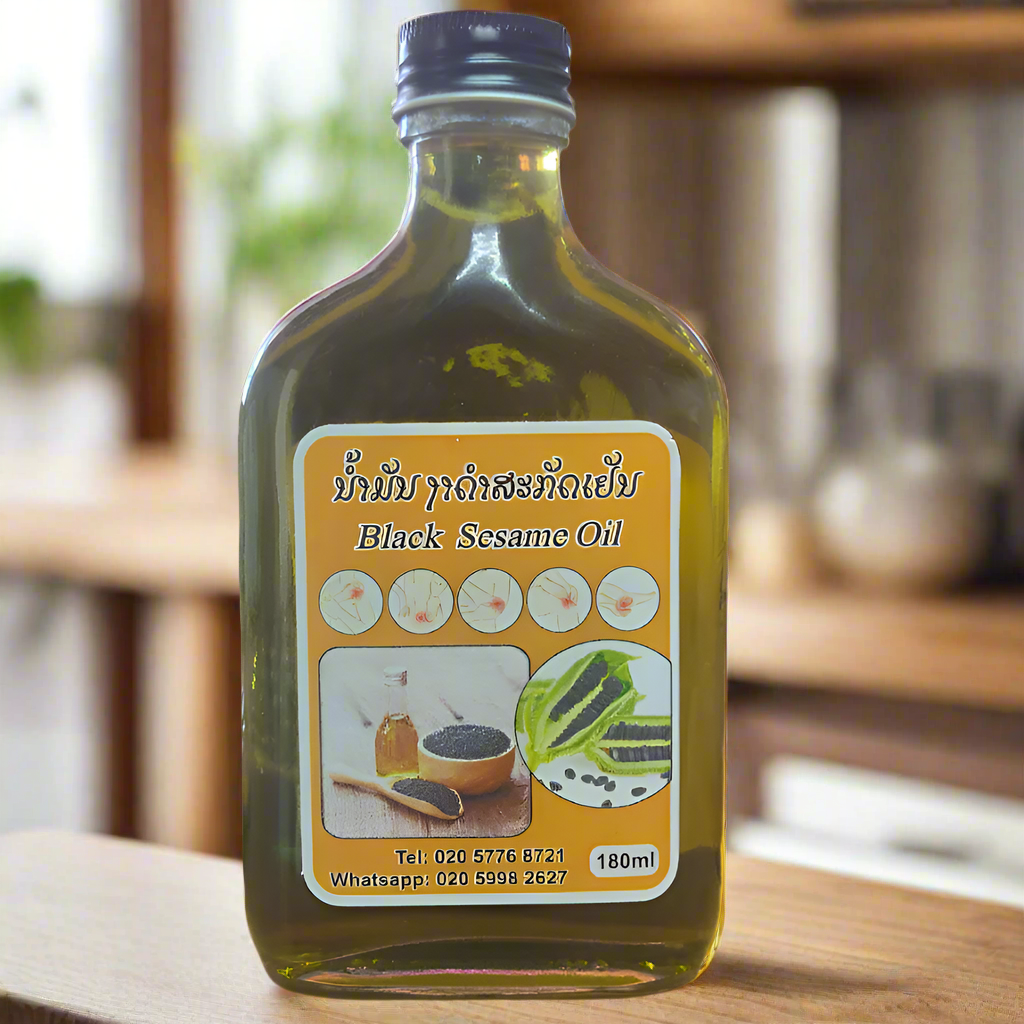 The Pure Essence of Cold-Pressed Sesame Oil from Laos: A Tradition of Health and Flavor