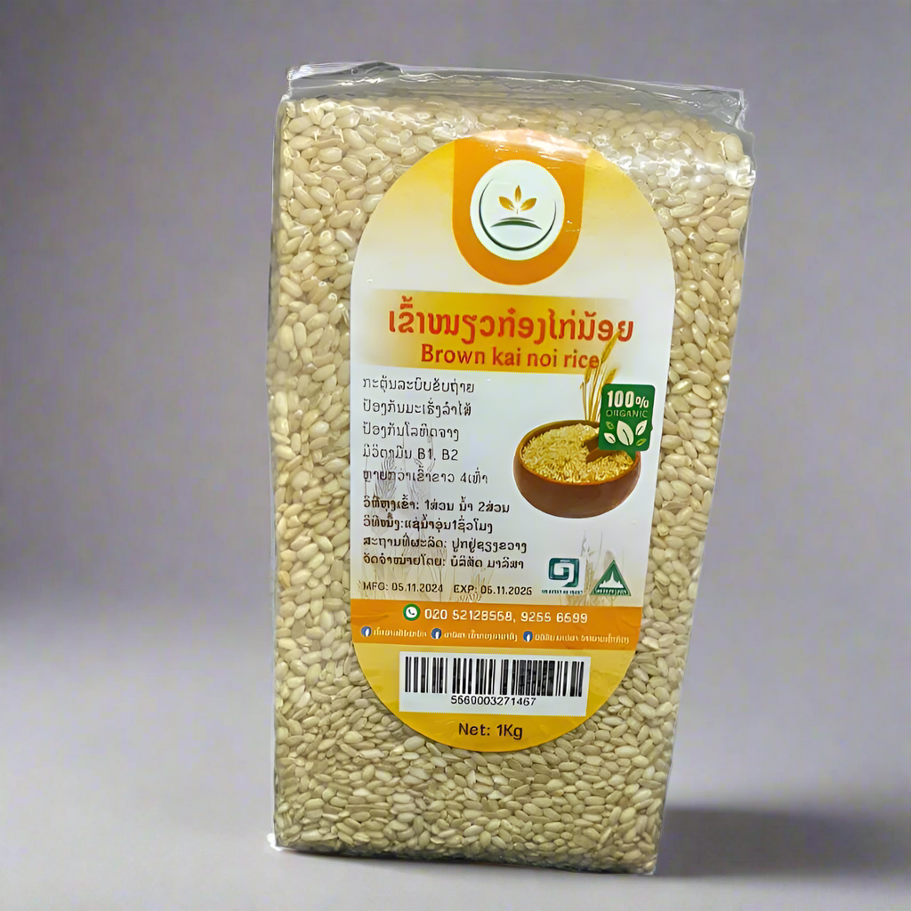 Noi Rice Why Brown Kai Noi Rice is a Must-Try for Health-Conscious Food Lovers ...