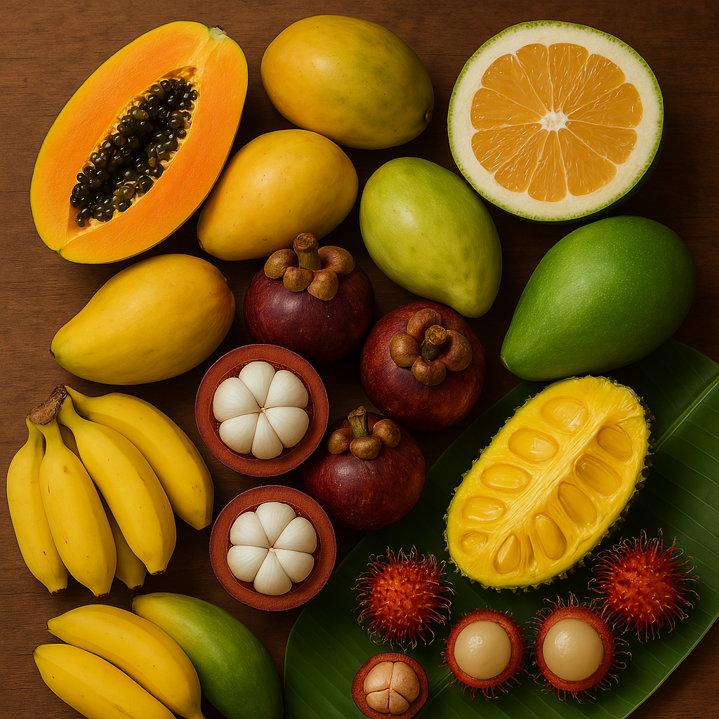 Fruits You Can Enjoy Year-Round