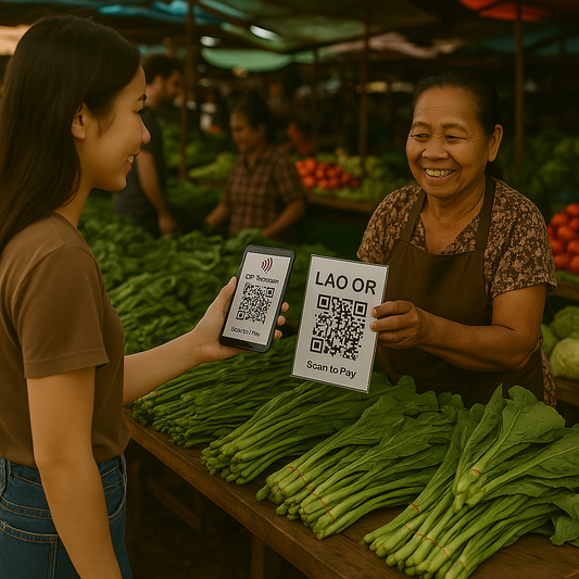 The Rise of QR Code Payments