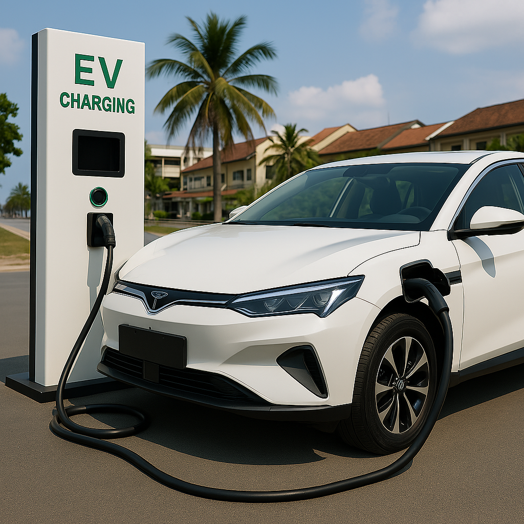 The Rise of Electric Vehicles in Laos