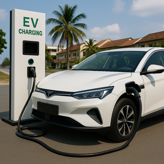 The Rise of Electric Vehicles in Laos