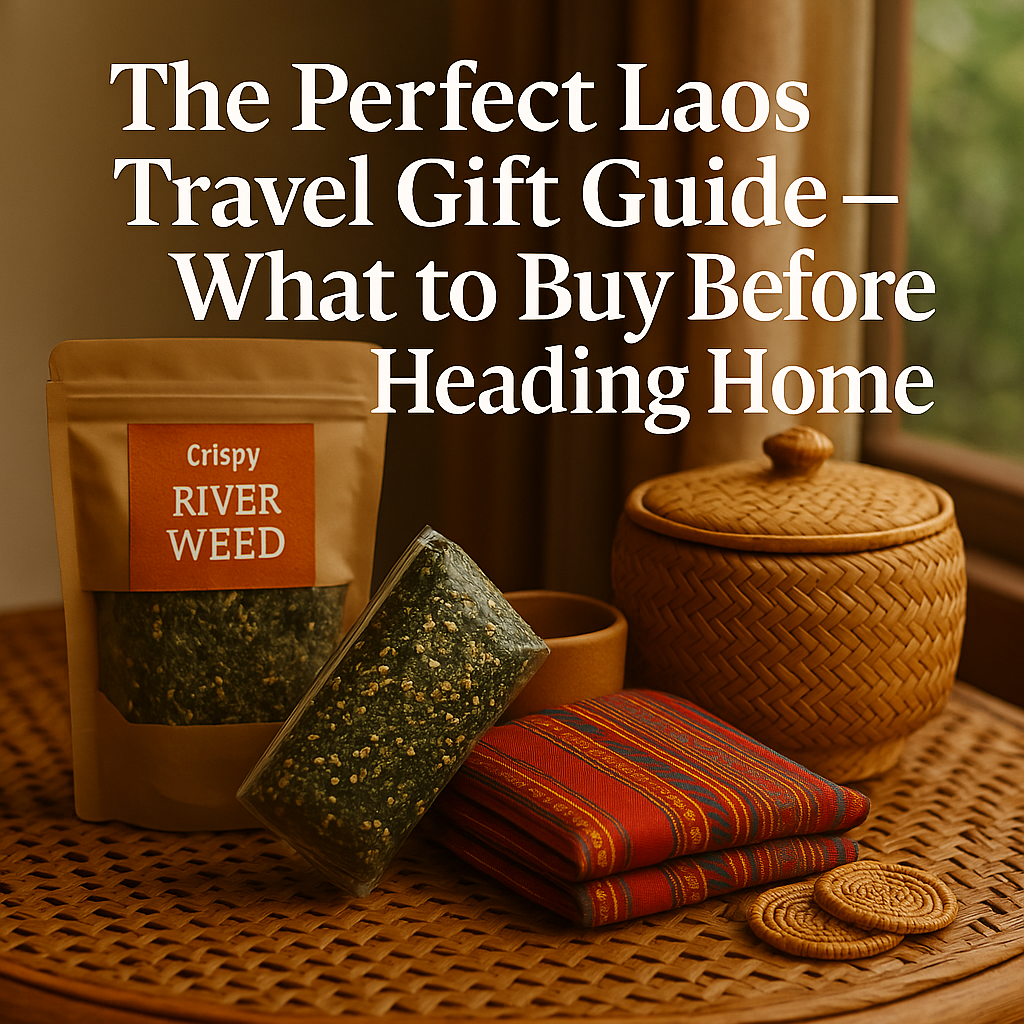 The Perfect Laos Travel Gift Guide