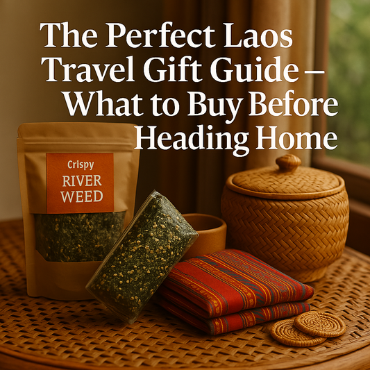 The Perfect Laos Travel Gift Guide