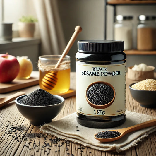 Why Black Sesame Powder is a Must-Have for Your Kitchen