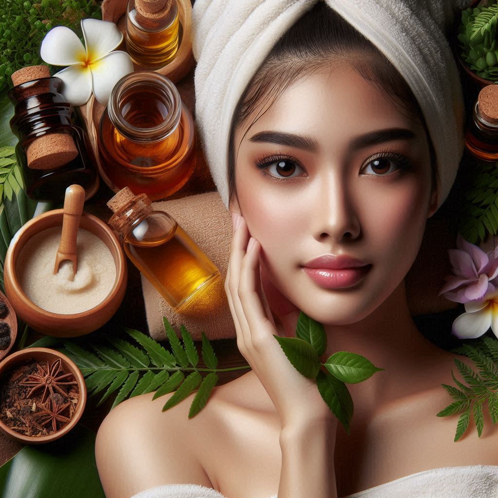 The Power of Herbal Beauty