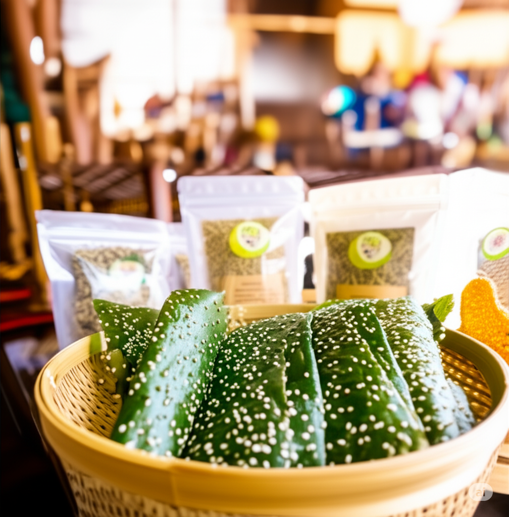 Crispy Riverweed – A Lao Superfood