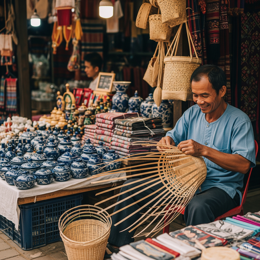 Sustainable Shopping in Laos