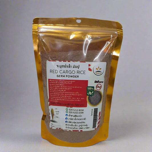 Discover the Power of Red Cargo Rice Germ Powder: A Natural Superfood