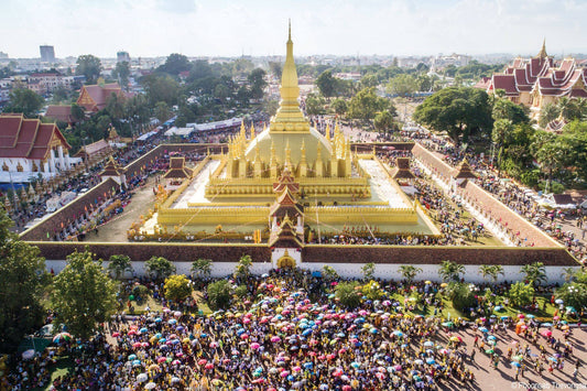 Thatluang Festival ( Boun Thatluang )