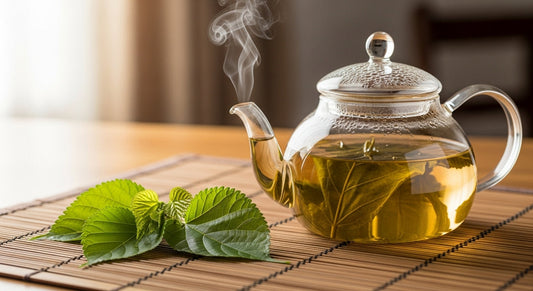 Why Mulberry Leaf Tea is the Ultimate Caffeine-Free Wellness Drink