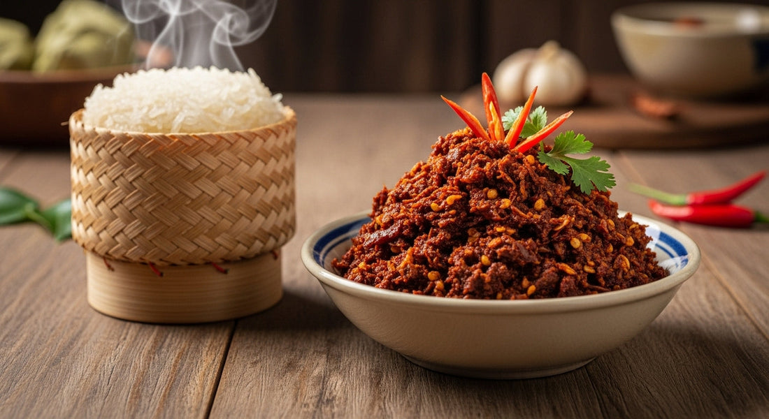 The Ultimate Guide to Jeow Bong: Laos' Favorite Chili Paste
