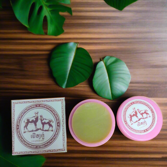 Discover the Healing Power of Lao Herbal Balms: Natural Remedies from Laos for Wellness and Relief