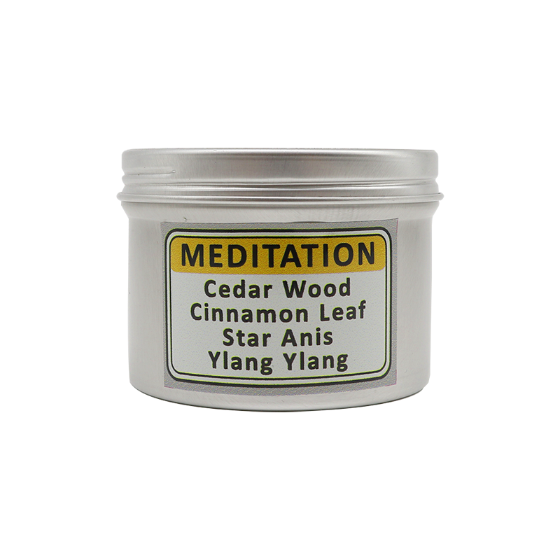 Bougie d'Aromathérapie Méditation 130g