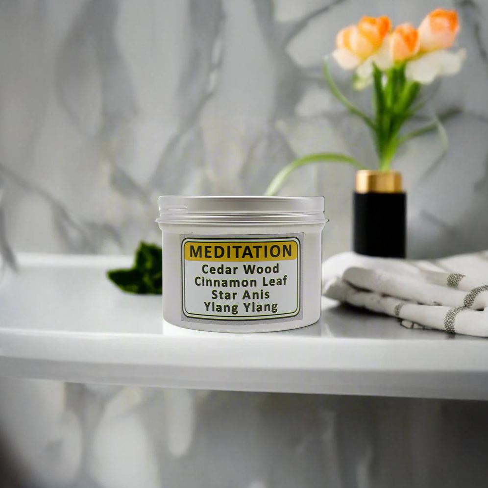 Bougie d'Aromathérapie Méditation 130g