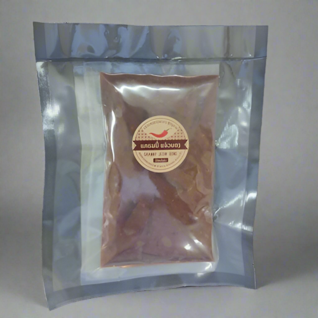 Granny Jeow Bong – Authentic Lao Chili Paste in a Convenient 350g Vacuum-Sealed Bag