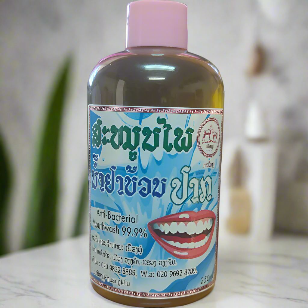 Herbal Anti-Bacterial Mouthwash – 250ml PET Bottle