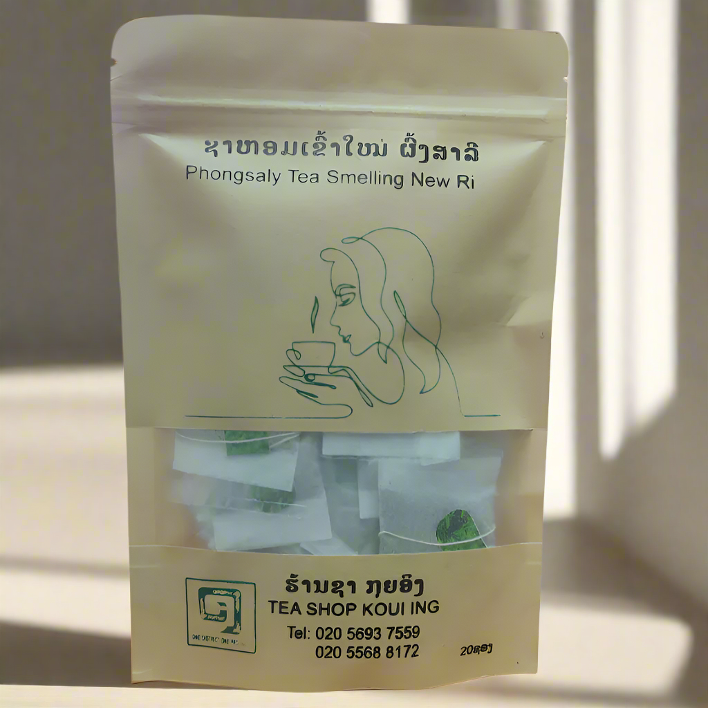 Koui Ing Tea – Hom Khao Mai Tea, 20 Sachets in Paper Bag