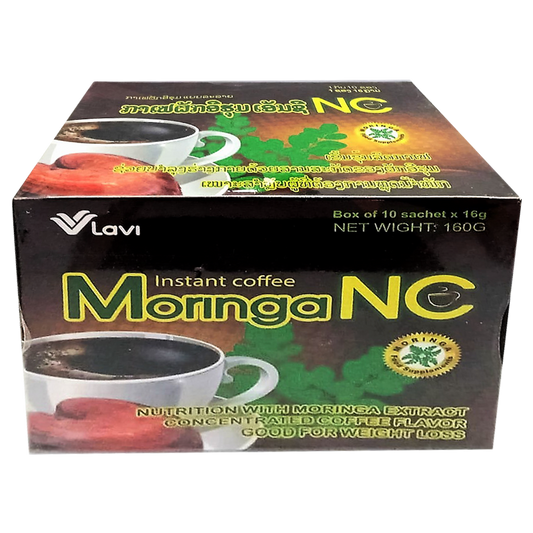 Instant Coffee Moringa NC Size 16g Box of 10 sachet