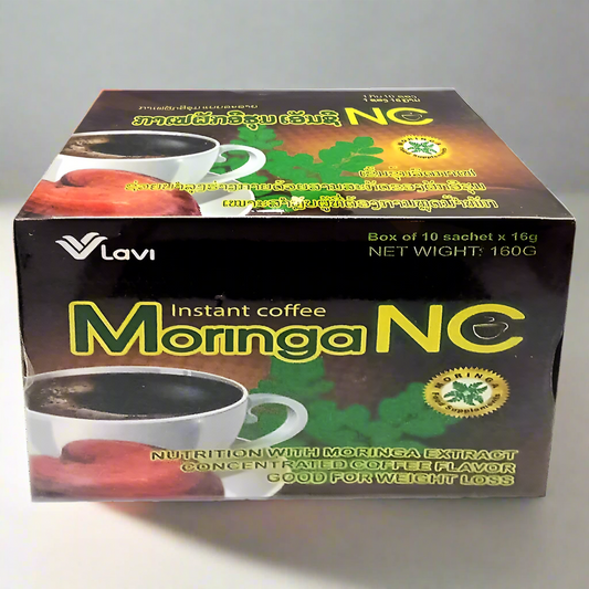 Instant Coffee Moringa NC Size 16g Box of 10 sachet