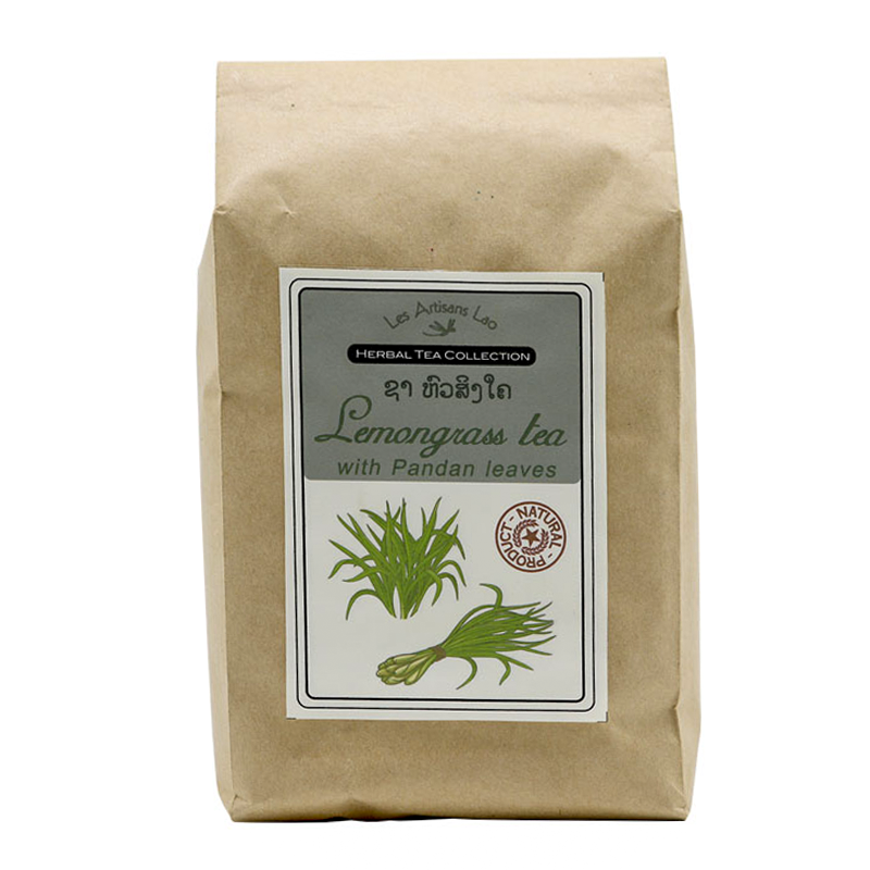 Lao Tea Collection Citronnelle aux Feuilles de Pandan 120g