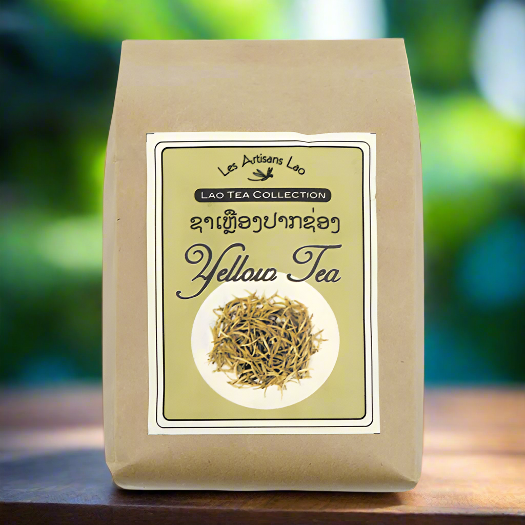 Lao Tea Collection Thé Jaune 150g