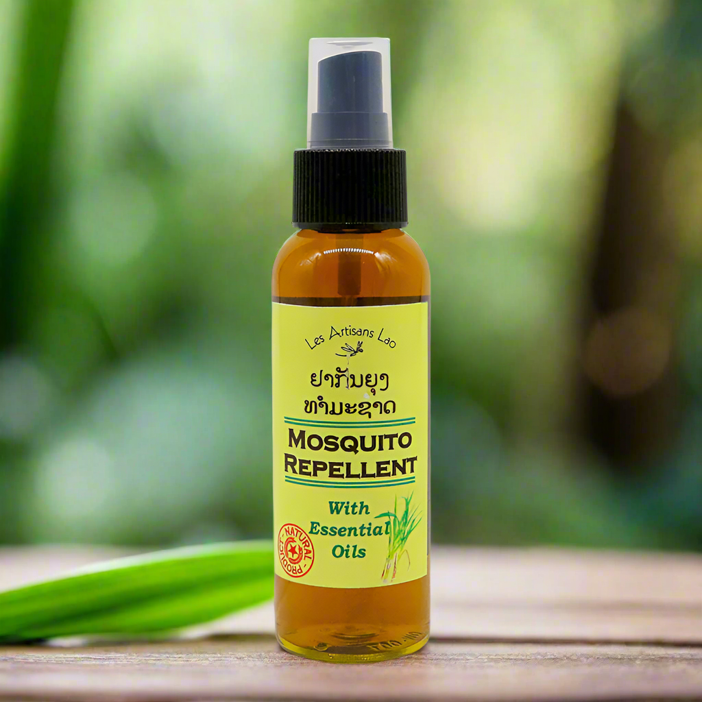 Les Artisans Lao Mosquito Repellent Spray 100ml