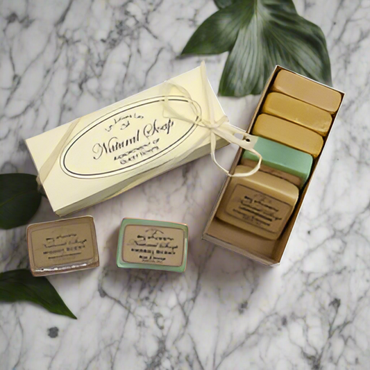 Lao Natural Soap Assortment for Guest